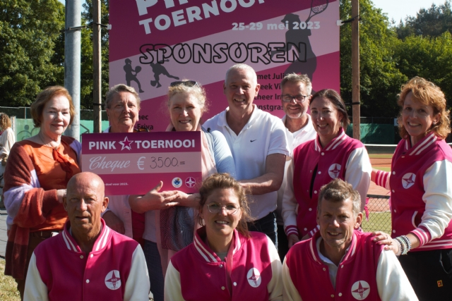 Pinkstertoernooi BAS levert € 3.500 op voor het goede doel!